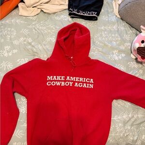 Make America Cowboy Again Hoodie